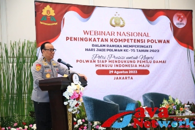 As SDM Polri Irjen Pol Dedi Prasetyo