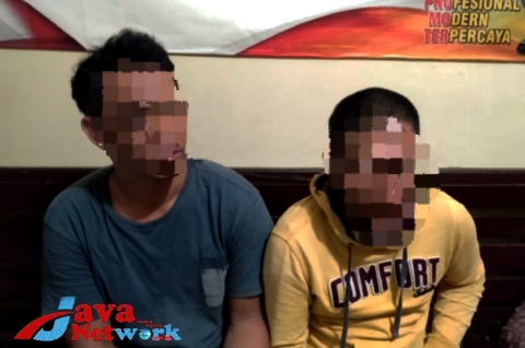 Pelaku Pengedar Yang Berhasil diamankan Oleh Polsek Rubaru 