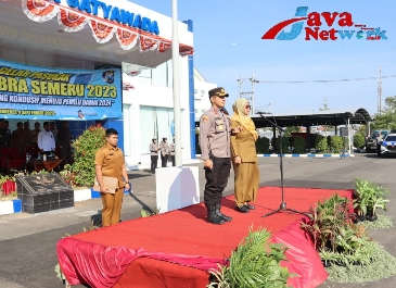 Wabup Sumenep Pimpin Apel Gelar Pasukan Operasi Zebra Semeru 2023, Kapolres Edo Ada Tujuh Pelanggaran Jadi Prioritas Utama