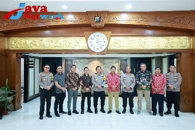 Pesan Kapolda Jatim Saat Audiensi Bersama Rektorat Universitas Muhammadiyah Malang