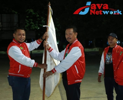 Sekda Didampingi Ketua Koni Lepas Keberangkatan Kontingen Sumenep ke Ajang Porprov Jatim ke-VIII