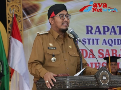 Bupati Sumenep Achmad Fauzi Wongsojudo, SH, MH