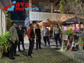 Polres Sumenep Gelar Patroli Pleton Siaga 6, Antisipasi 3C