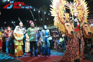 Lepas MEC 2023, Bupati Achmad Fauzi Wongsojudo Harapkan Pagelaran MEC Ditahun Mendatang Semakin Meriah