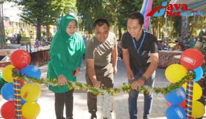 Grand Opening Indomaret Primkop 27 Kodim 0827/Sumenep, Sejahterakan Anggota