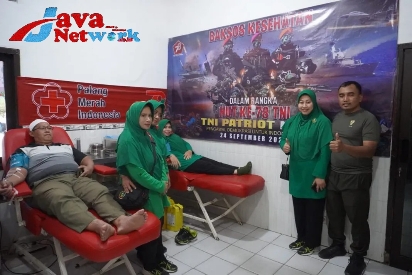 Sambut HUT TNI ke-78 Tahun 2023, Kodim 0827/Sumenep Gelar Bhakti Sosial