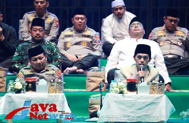 Peringati Maulid Nabi Muhammad SWT Polda Jatim Gelar Sholawat