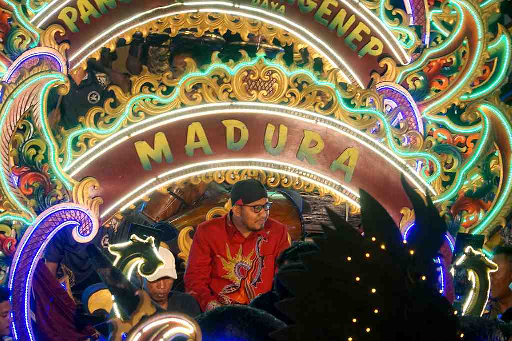 Momentum Bupati Achmad Fauzi Wongsojudo, SH, MH Saat Pagelaran Musik Tong-Tong 