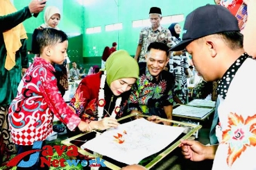HBN 2023, Owner Centeng Koneng Komitmen Mencetak Pengrajin Batik Tulis Dari Generasi Muda