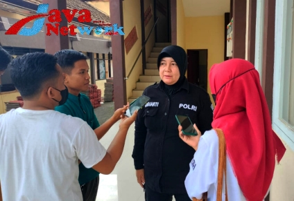 Kasi Humas Polres Sumenep, AKP Widiarti, S, SH Saat Dikonfirmasi Awak Media, Kamis (05/10/2023)