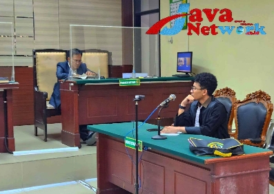 Suasana Sidang Lanjutan Korupsi Kapal Gaib PT Sumekar
