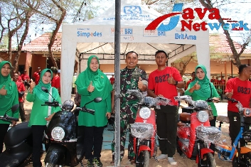 Rangkaian Peringati HUT TNI ke-78, Kodim 0827/Sumenep Gelar Family Gathering