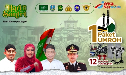 Catat Tanggal dan Harinya, PCNU Sumenep Gelar Jalan-Jalan Santri 2023 Dilepas Gubernur Khofifah Indar Parawansa