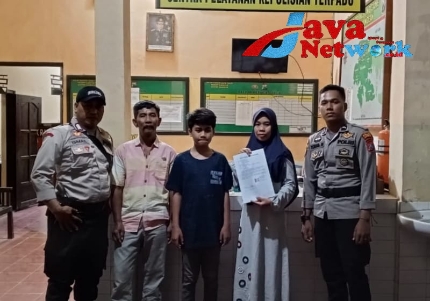 Hanya Hitungan Hari, Tim Gabungan Polres Sumenep Berhasil Temukan Anak Yang Hilang, Selasa (10/10/2023)