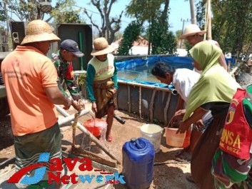 Sumur Bor Selesai, Masyarakat Batu Putih Daya Tengah Senang Nikmati Air Bersih