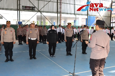 Wujud Apresiasi, Kapolres Sumenep Berikan Reward dan Punishment Bagi Personel Polres Serta Penyerahan Ranmor Dinas Sihumas