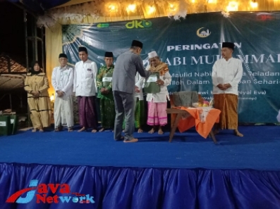 Pegadaian Sumenep Bersama Ancab Muslimat NU Gayam Gelar Peringatan Maulid Nabi Muhammad SAW