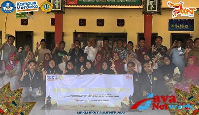 Dukung UMKM Sumenep, Mahasiswa KKNT UTM Gelar Sosialisasi Sertifikasi Halal