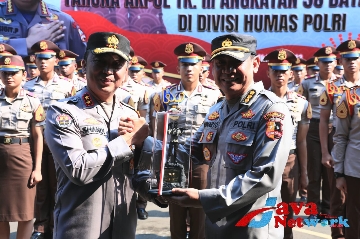 Kadiv Humas Terima Kunjungan Taruna Akpol Angkatan 56, Rabu (18/10/2023)