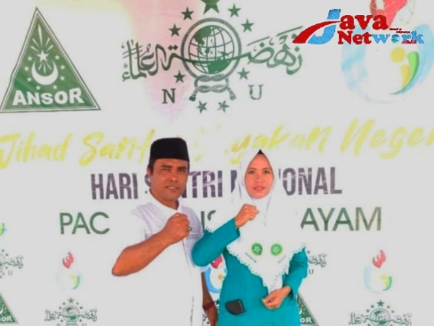 Peringati HSN ke-VIII, Ketua AWALS Apresiasi GP Ansor Kecamatan Gayam
