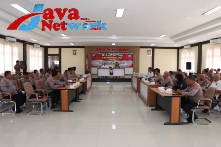 Polres Sumenep Ikuti Audit Kinerja Itwasda Polda Jatim Tahap II Aspek Pelaksanaan dan Pengendalian