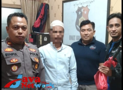 Gercep Tim Opsnal Polres Pamekasan Amankan Pelaku Pembunuhan Bermotif Asmara