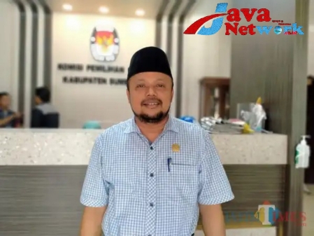 Komisioner KPU Sumenep Divisi SDM dan Partisipasi Masyarakat Rofiqi, S.Hi