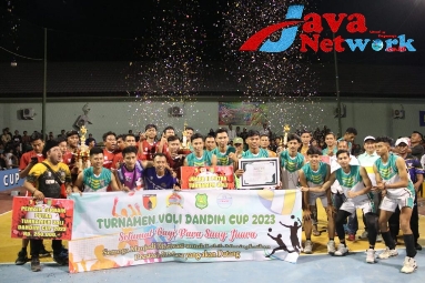 Grand Final Dandim Cup 2023 Sukses Digelar, Dipadati Ribuan Penonton