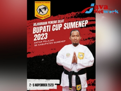 Perguruan Pencak Silat Perisai Putih Cabang Sumenep Gelar Kejuaraan Pencak Silat Bupati Cup 2023