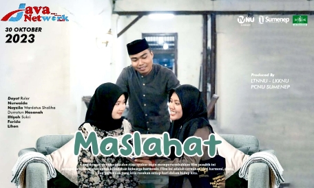 Pamflet Film Pendek Maslahat Atas Kerja Sama LKKNU dan LTNNU Sumenep