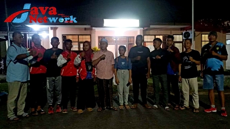 Ketua KONI Sumenep, Sutan Hadi Cahyadi, SH Bersama ke-10 Atletik Ke Kejurda Banyuwangi 2023