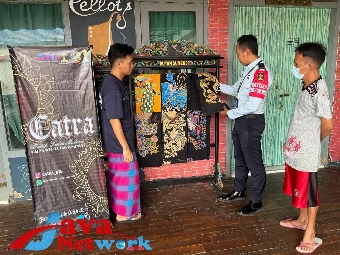 Batik Hasil Karya WBP Rutan Sumenep Resmi Miliki Sertifikat Hak Cipta dari Ditjen Kekayaan Intelektual Kemenkumham RI