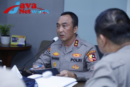 Kepala Divisi Humas Mabes Polri Irjen Pol Sandi Nugroho Saat Memberikan Konferensi Pers, Selasa (07/11/2023)
