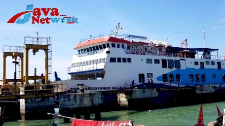 Suasana Pelabuhan Kalianget Sumenep