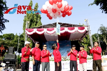 Dandim 0827/Sumenep Hadiri Peringatan Hari Kesehatan Nasional ke 59, Minggu (12/11/2023)