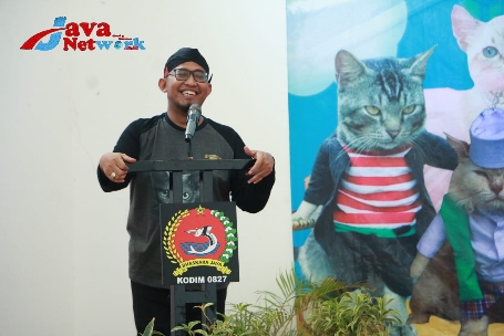 Bupati Sumenep Achmad Fauzi Wongsojudo, SH, MH Saat Membuka Sumenep Cat Ethnic Carnival 2023, Minggu (12/11/2023)