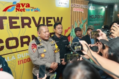 Siapkan 3.276 Personel, Polda Jatim Terapkan Pengamanan Ramah Anak di Piala Dunia U-17