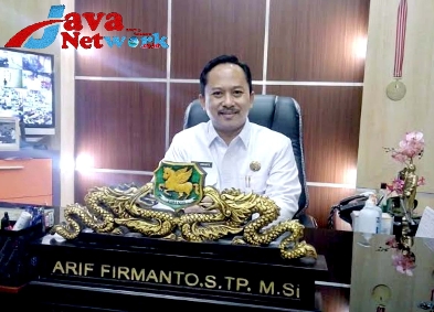 Kadis DKPP/Plt Kepala BKPSDM Kabupaten Sumenep, Arif Firmanto, SP, MSi