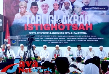 Suasana Tabligh Akbar dan Istighosah di Bandara Trunojoyo, Sabtu 18 November 2023