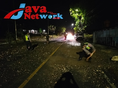 Salah Satu Titik Lokasi Bencana di Akibatkan Hujan Deras Disertai Angin Kencang, Jum'at (01/12/2023) malam