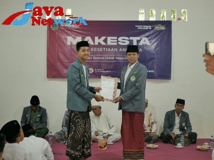 Suasana Makesta PR IPNU Beraji, Minggu (03/12/2023) malam