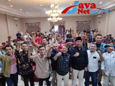 Suasana Media Gathering KPU Sumenep Bersama Wartawan Yang Tergabung Dalam Asosiasi Kewartawanan yang ada di Kabupaten Sumenep di Hotel C1, Rabu (06/12/2023).