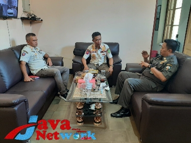 Kasatpol PP dan Damkar Sumenep, Achmad Laily Maulidi Saat Melakukan Kaji Ke Kabupaten Bondowoso, Senin (11/12/2023) kemarin