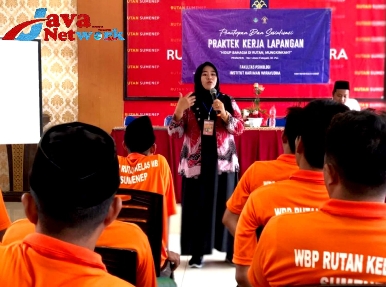 Suasana Sosialisasi Psikologi Bagi WBP di Rutan Sumenep, Rabu (13/12/2023)
