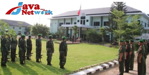 Kodim 0827/Sumenep Gelar Upacara Hari Juang TNI AD ke 78 tahun 2023, Jum'at (15/12/2023)