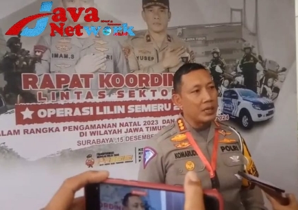 Dirlantas Polda Jatim Kombes Pol Komarudin, SIK MH