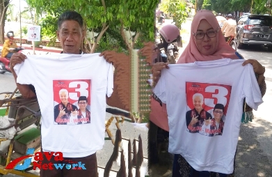 Sisa 55 Hari GMS Terus Gercep Turun ke Jalan, Kampanyekan Ganjar Mahfud MD, Rabu (20/12/2023)