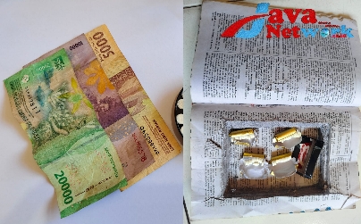 Barang Bukti Yang Berhasil Diamankan Polsek Prenduan, Polres Sumenep