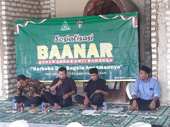 Kegiatan Sosialisasi Narkoba Polsek Prenduan Bersama Baanar Pragaan di LPI Al Ghazali Desa Rombesan Kecamatan Pragaan, Senin (22/01/2024)