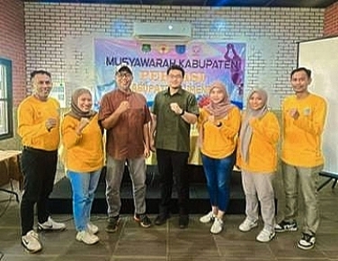 Usai Foto Pemilihan Ketua Perbasi Sumenep Adi Surya Rahman MPd Periode 2024-2028